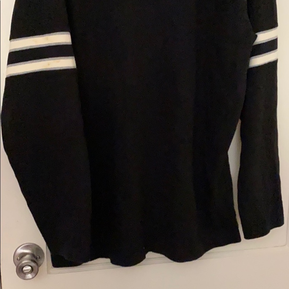 Vintage Polo jeans black & white sweater size: XL - Picture 10 of 10